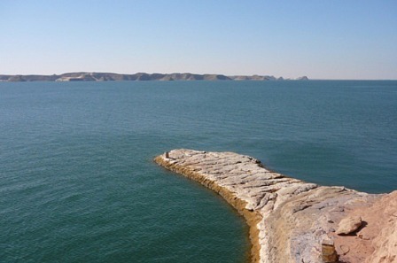 Lake Nasser in Aswan